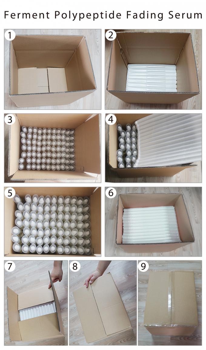 Sero de crecimiento de pestañas y cejas portátil con bioenzima en forma líquida sin irritación 2
