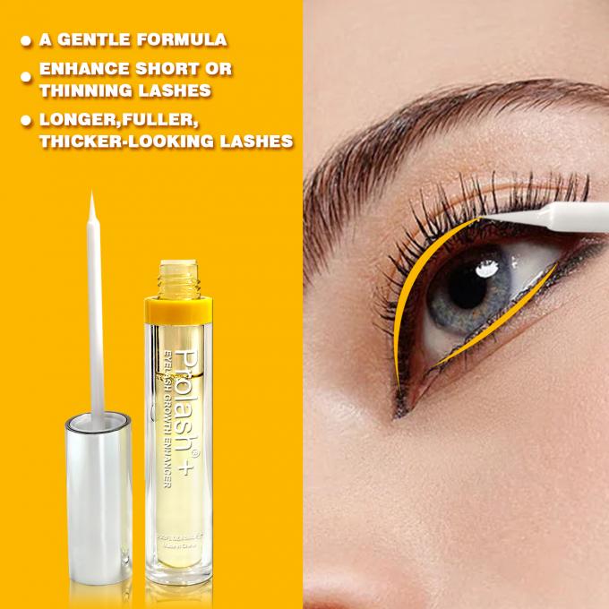 Sero de crecimiento de pestañas OEM producto eficaz para mejorar las pestañas con garantía 4