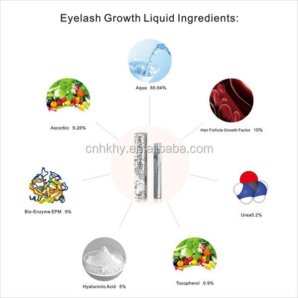 Lashtonica pestañas y aumento del crecimiento de las cejas 5 ml para las personas que desean pestañas más gruesas 2