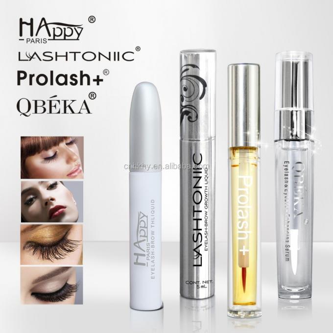 Lashtonica pestañas y aumento del crecimiento de las cejas 5 ml para las personas que desean pestañas más gruesas 4