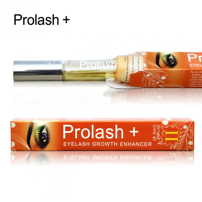 Aumenta tu juego de pestañas con Prolash Serum de crecimiento de pestañas Vegano 100% Enhancer de pestañas 6.5ml 5