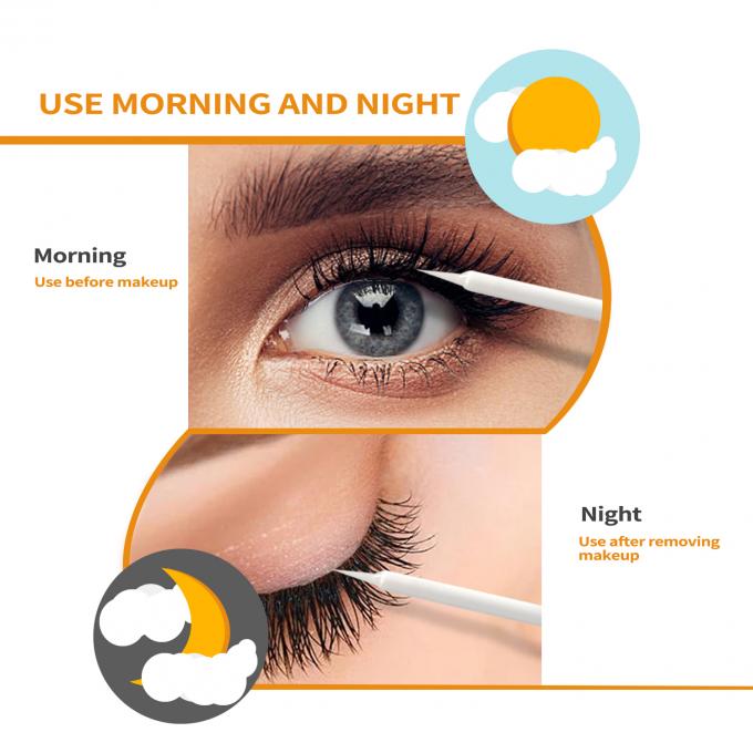El maquillaje diario debe tener Prolash 6.5 ml Enhancer de pestañas / cejas para pestañas más completas 8