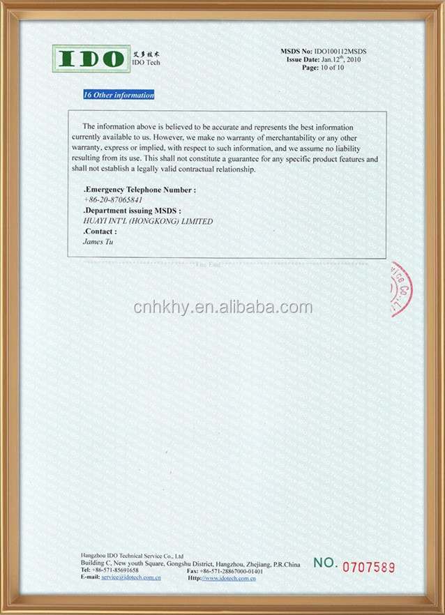 Líquido nutritivo para pestañas transparente de fórmula biológica para procesamiento y personalización OEM 6