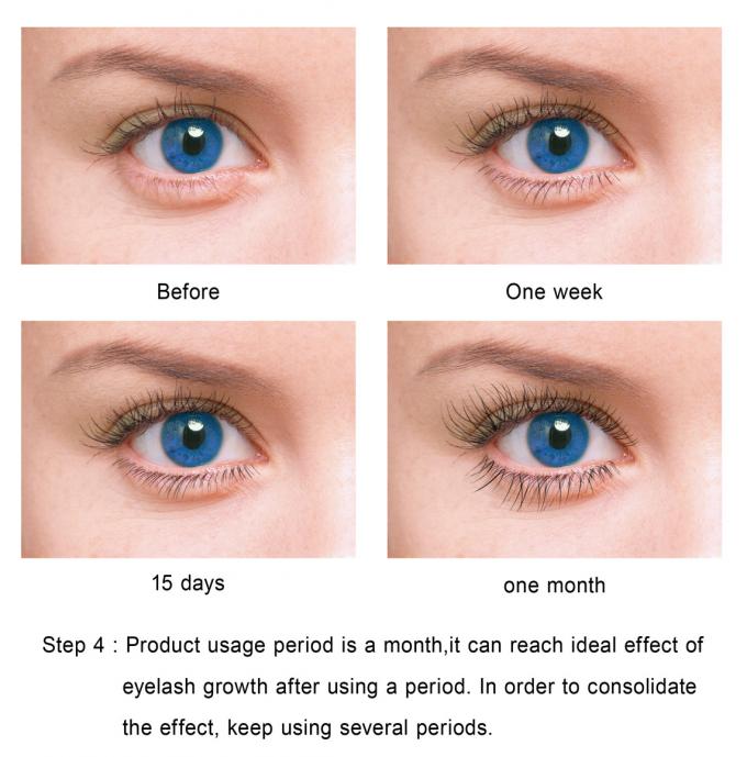 Obtenga cerraduras exquisitas con el suero para el cabello PROLASH EPM y el refuerzo orgánico no irritante 2