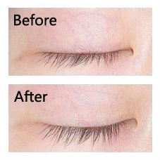 QBEKA Cosméticos Extractos de hierbas Vitamina E orgánica péptido de pestañas Suero de crecimiento de cejas 5ml 1