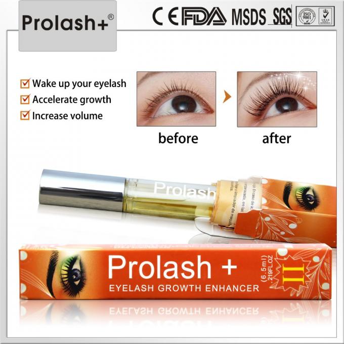 6.5ml Suero de crecimiento de pestañas Prolash Enhancer II para pestañas naturales y hermosas 1
