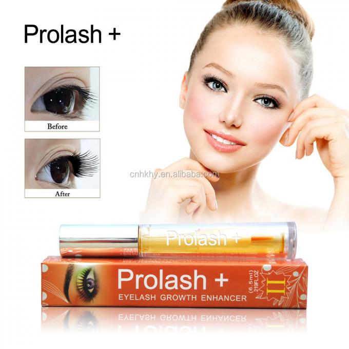 El alargamiento Unisex Prolash EPM Serum de aumento del crecimiento de las pestañas 6.5ml para pestañas más completas 0