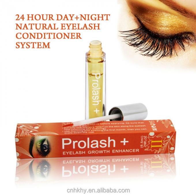El alargamiento Unisex Prolash EPM Serum de aumento del crecimiento de las pestañas 6.5ml para pestañas más completas 4