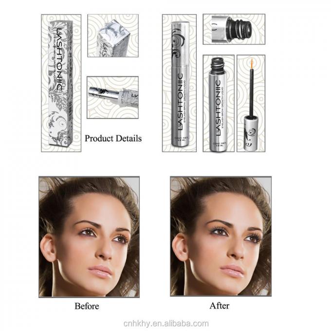 5ml Liquid Formula Enhancing Serum for Lashtoniic Eyelashes and Eyebrow Extensions (Serum para mejorar la fórmula líquida para las extensiones de pestañas y cejas). 4