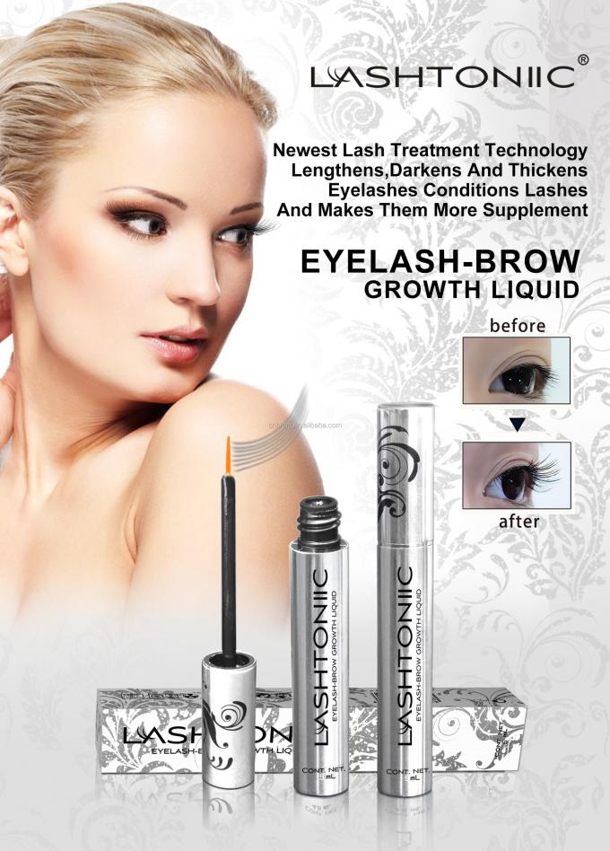 5ml Liquid Formula Enhancing Serum for Lashtoniic Eyelashes and Eyebrow Extensions (Serum para mejorar la fórmula líquida para las extensiones de pestañas y cejas). 5