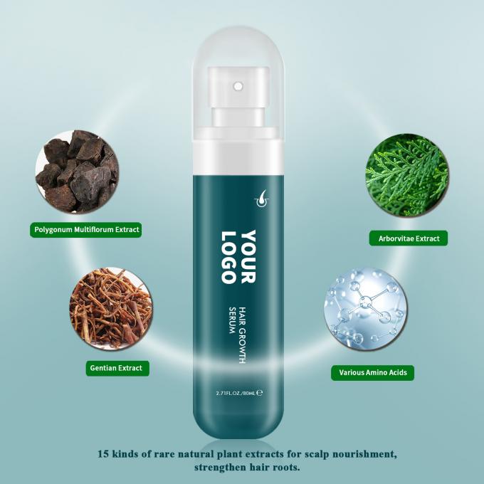 15 Una planta natural rara extrae suero para el crecimiento del cabello para tratamiento privado con mejores resultados 3