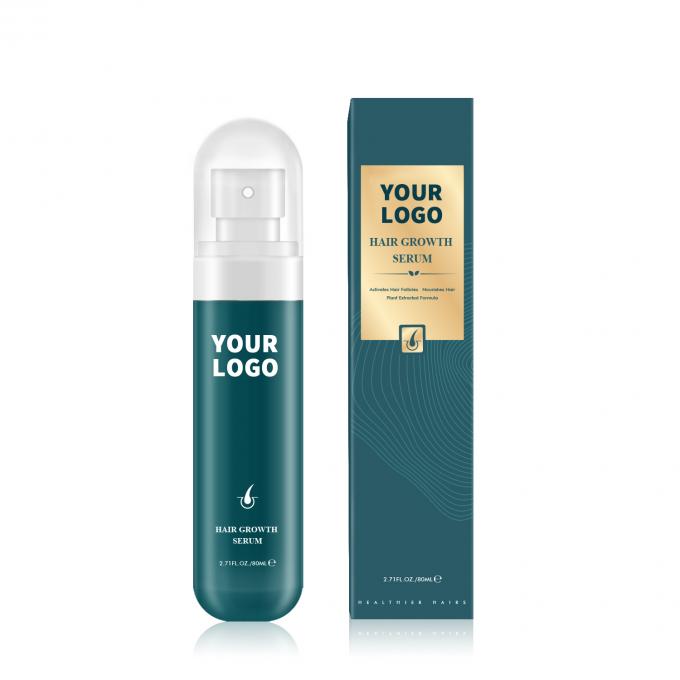 Sero hidratante para el crecimiento del cabello con extracto de hierbas 0