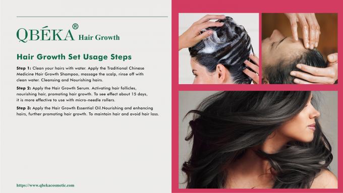 Shampoo estándar de prevención de la pérdida de cabello para el tratamiento de la pérdida y adelgazamiento del cabello 80m 4