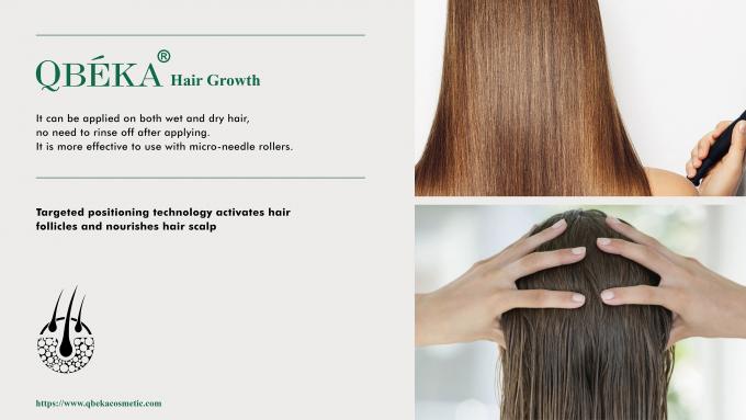 Shampoo estándar de prevención de la pérdida de cabello para el tratamiento de la pérdida y adelgazamiento del cabello 80m 5