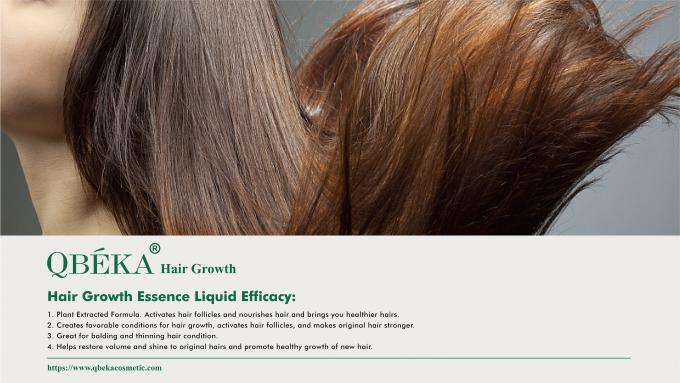 Shampoo estándar de prevención de la pérdida de cabello para el tratamiento de la pérdida y adelgazamiento del cabello 80m 9