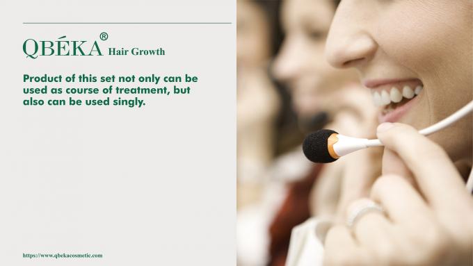 Shampoo estándar de prevención de la pérdida de cabello para el tratamiento de la pérdida y adelgazamiento del cabello 80m 8