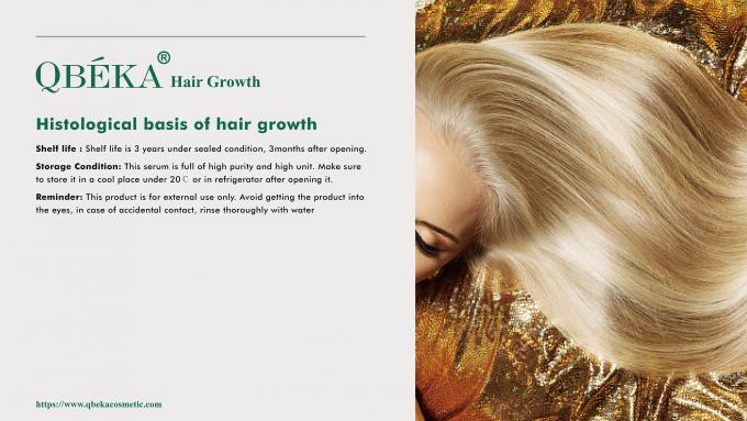 Shampoo estándar de prevención de la pérdida de cabello para el tratamiento de la pérdida y adelgazamiento del cabello 80m 13