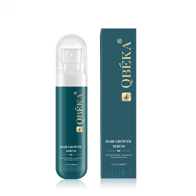 Di adiós a la pérdida de cabello con el suero de crecimiento del cabello Redensyl vegano certificado por GMPS 0