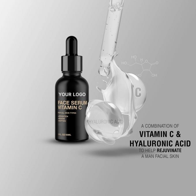 Experimenta los beneficios de la niacinamida vitamina C suero facial para hombres 0