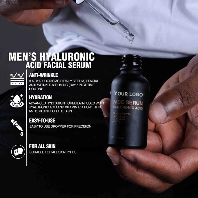 Apoyo masculino Sero facial de ácido hialurónico para la salud de los hombres 2