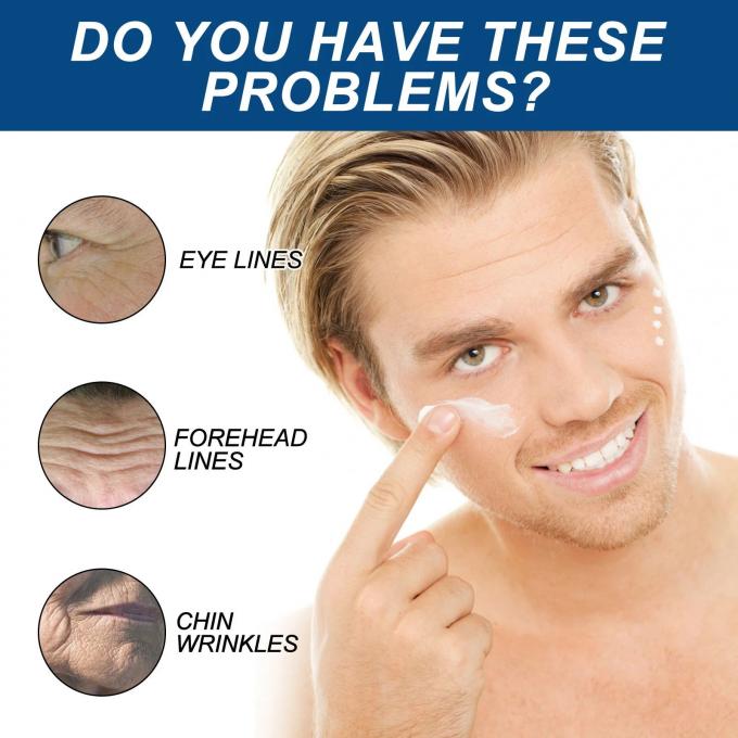 Crema de cara nocturna para hombres natural orgánica para reducir líneas finas y arrugas 1