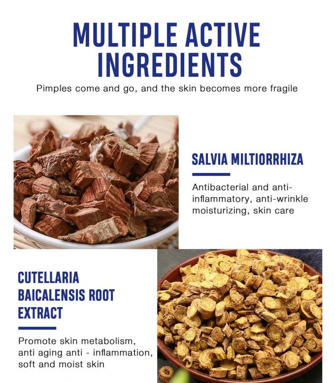 Cremas naturales para el tratamiento del acné cantidad 1000 10