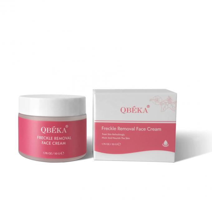 Cara y Cuerpo Femenino QBEKA Crema facial de eliminación de pecas 50g para el rejuvenecimiento de la piel 1