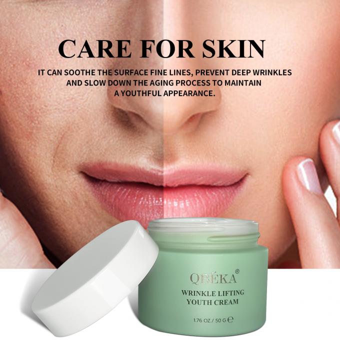 Tamaño regular Crema hidratante antienvejecimiento orgánica natural para eliminar arrugas para adultos 1