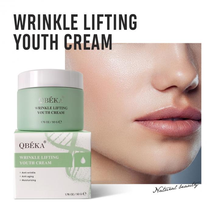 Tamaño regular Crema hidratante antienvejecimiento orgánica natural para eliminar arrugas para adultos 2