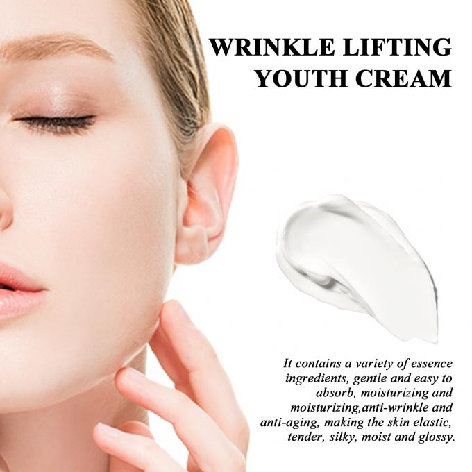 Tamaño regular Crema hidratante antienvejecimiento orgánica natural para eliminar arrugas para adultos 4