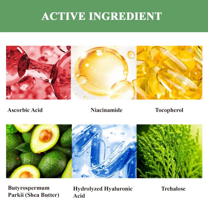 Tamaño regular Crema hidratante antienvejecimiento orgánica natural para eliminar arrugas para adultos 10