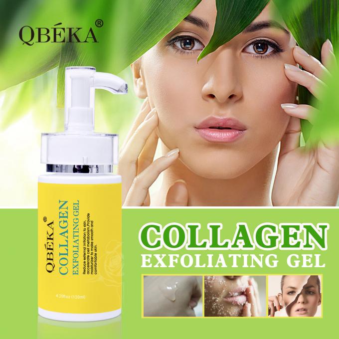 1000 Gel exfoliante No irritante limpieza de colágeno Hidratante Aclarador Cuidado del cuerpo 2