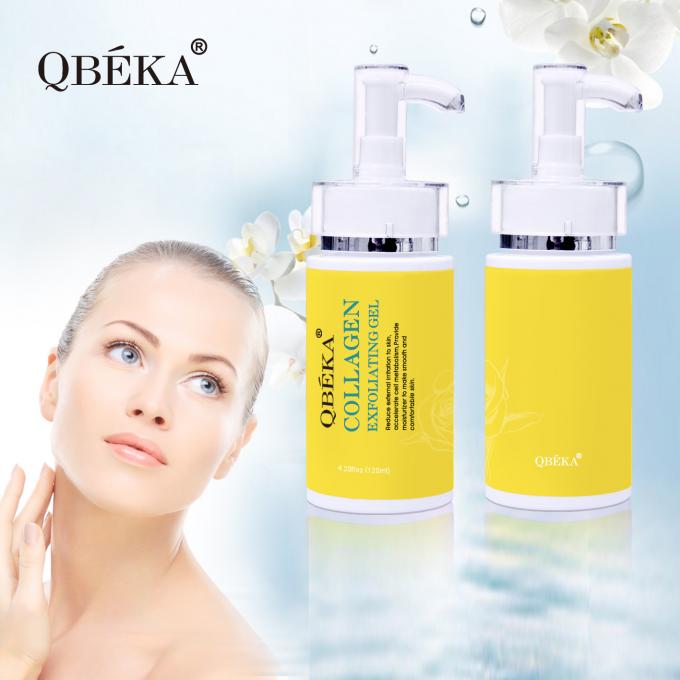 1000 Gel exfoliante No irritante limpieza de colágeno Hidratante Aclarador Cuidado del cuerpo 0