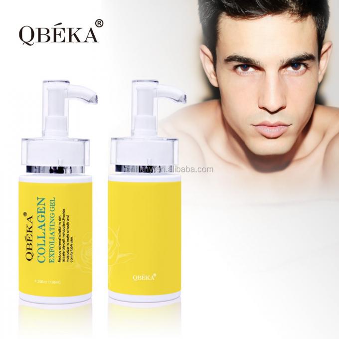 1000 Gel exfoliante No irritante limpieza de colágeno Hidratante Aclarador Cuidado del cuerpo 6