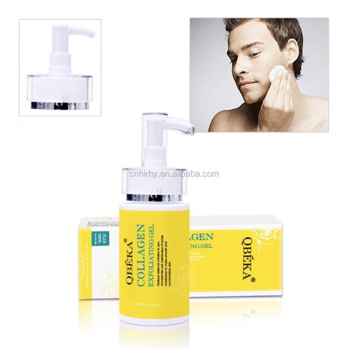 1000 Gel exfoliante No irritante limpieza de colágeno Hidratante Aclarador Cuidado del cuerpo 5