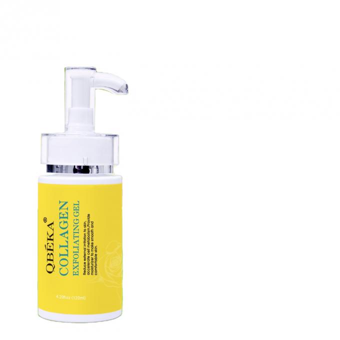 1000 Gel exfoliante No irritante limpieza de colágeno Hidratante Aclarador Cuidado del cuerpo 4
