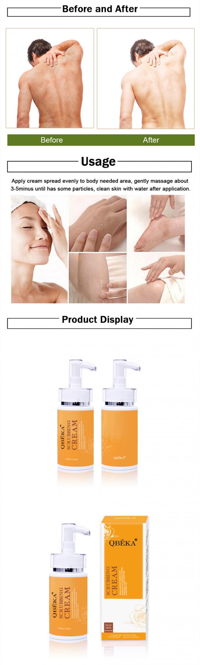 Cream de limpieza orgánica natural ideal para el día elimina la suciedad y el aceite 6