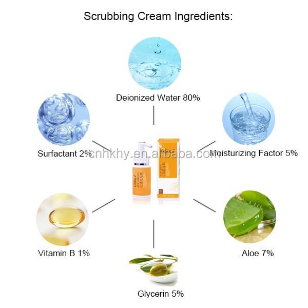 Cream de limpieza orgánica natural ideal para el día elimina la suciedad y el aceite 9
