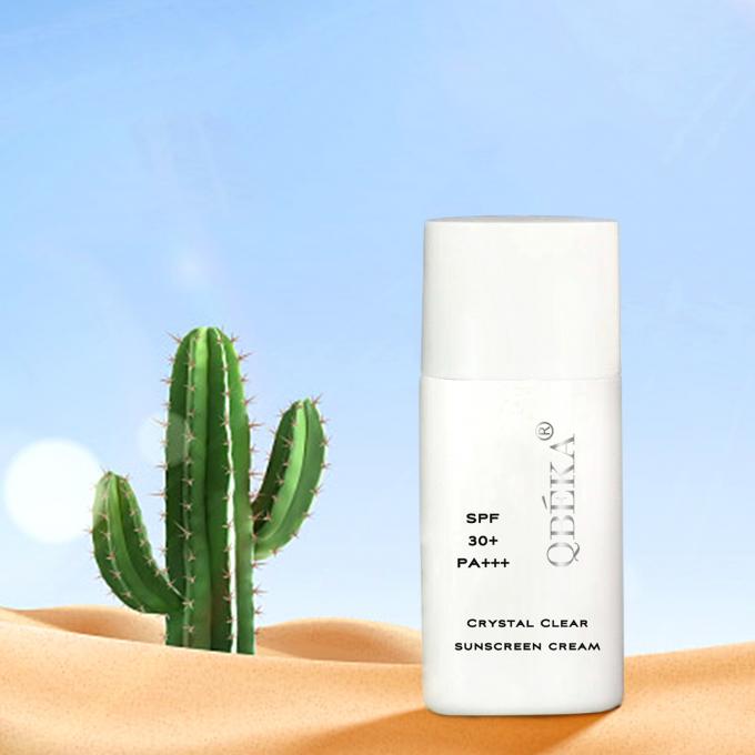 Protección UVB Protector solar para rostro y cuerpo SPF 50 Protector solar orgánico de marca privada 1