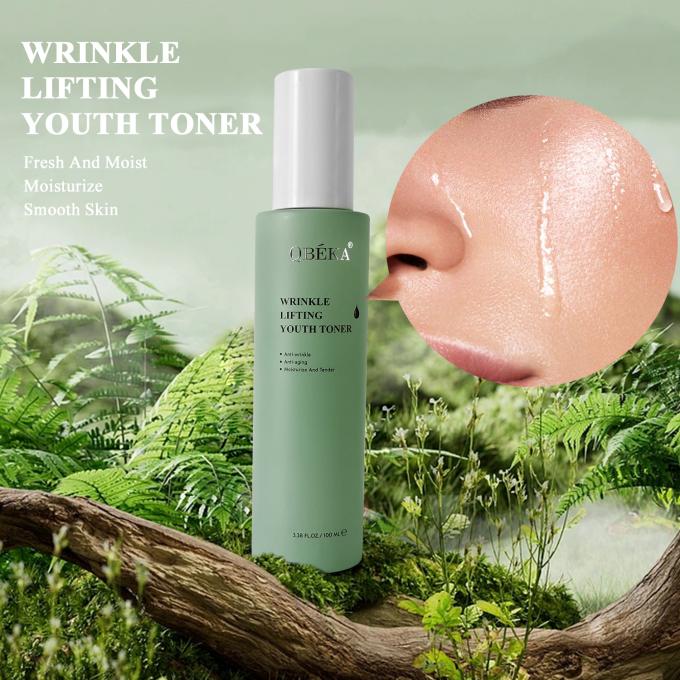 Toner orgánico de vitamina C para piel sensible y seca 100 ml de fragancia personalizada aceptada 0