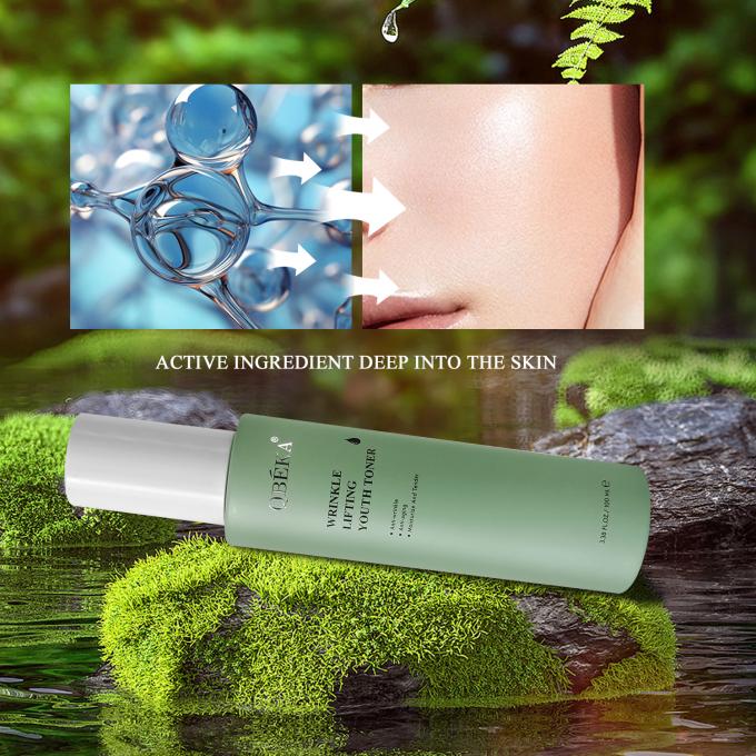 Toner orgánico de vitamina C para piel sensible y seca 100 ml de fragancia personalizada aceptada 2