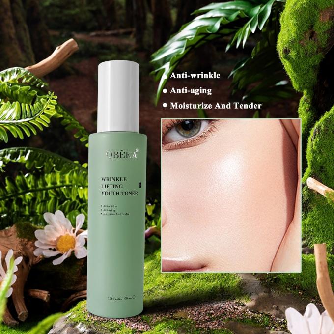 Toner orgánico de vitamina C para piel sensible y seca 100 ml de fragancia personalizada aceptada 1
