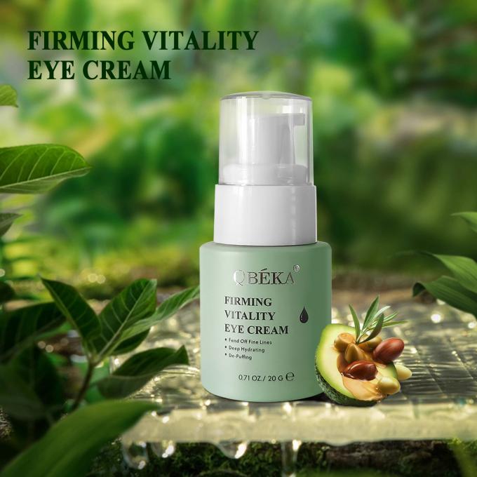 Crema para ojos con firmeza de vitalidad tu arma secreta contra el envejecimiento de los ojos y las ojeras 1