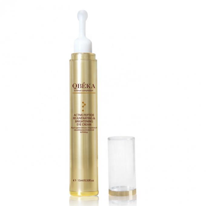 Reducir las arrugas y las ojeras con QBEKA Crema para ojos con péptido activo Cantidad 1000 1