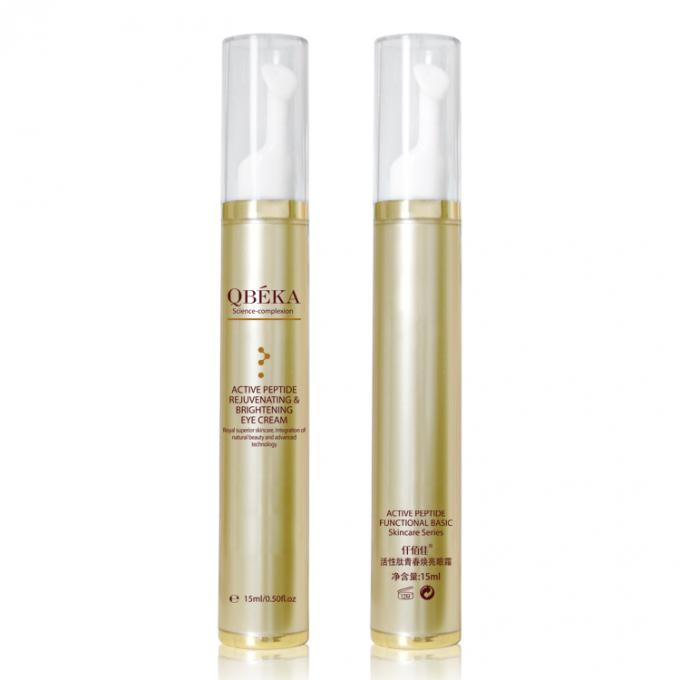 Reducir las arrugas y las ojeras con QBEKA Crema para ojos con péptido activo Cantidad 1000 5