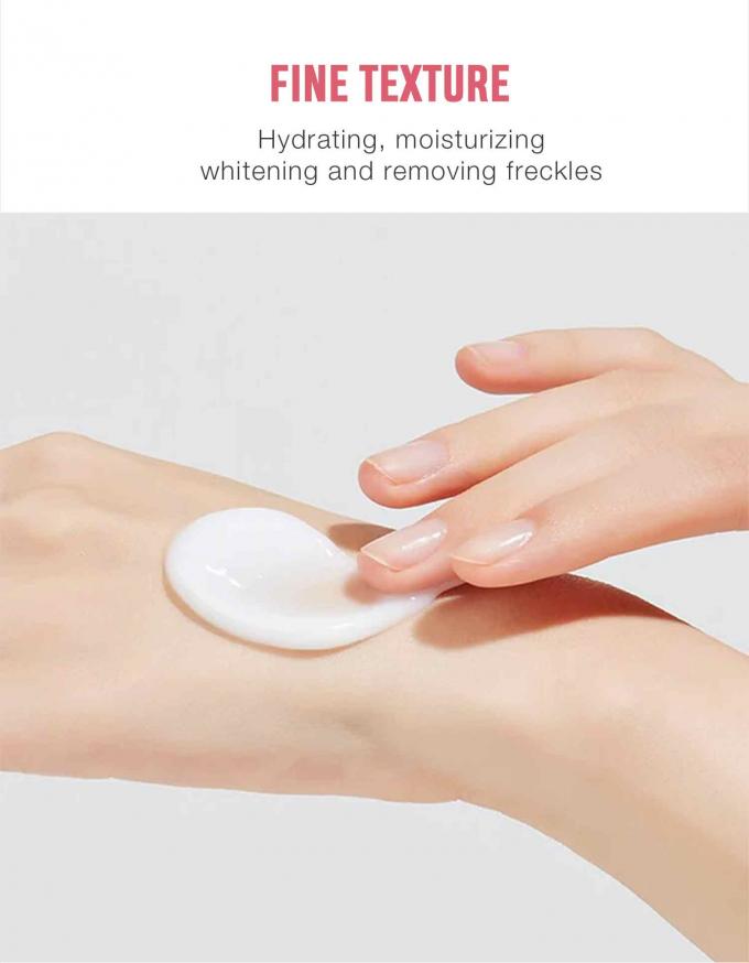 Crema facial Retinol para la eliminación de pecas Perfumado personalizado y marca privada ofrecidos 5