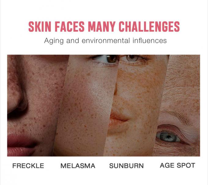 Crema facial Retinol para la eliminación de pecas Perfumado personalizado y marca privada ofrecidos 6