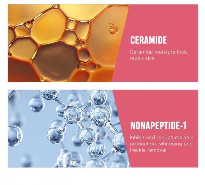 Crema facial Retinol para la eliminación de pecas Perfumado personalizado y marca privada ofrecidos 12
