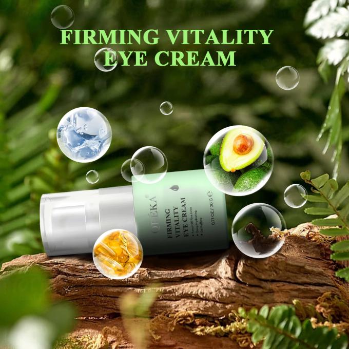 Crema de ojos de ácido hialurónico muy eficaz para mujeres que endurecen y eliminan las ojeras 7