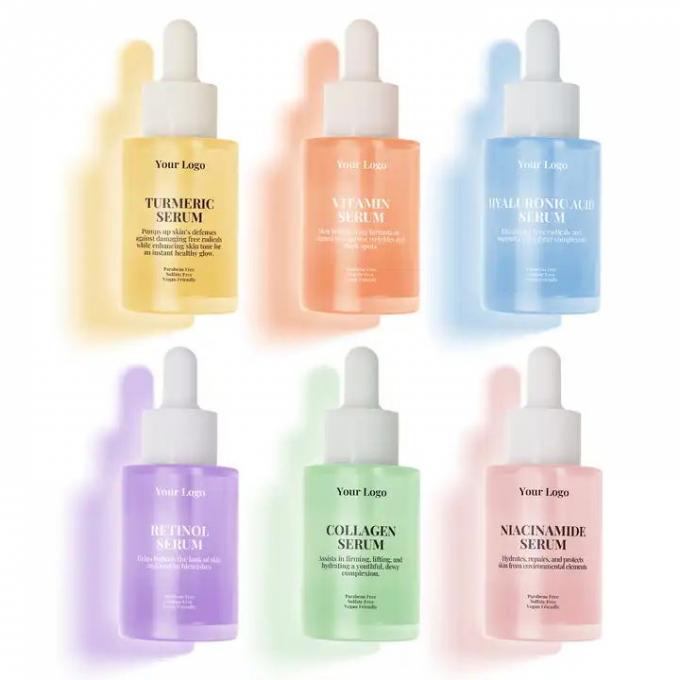Serum de niacinamida con ácido hialurónico y ingredientes personalizados. 0